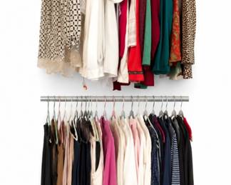 116 WomensVtgMysteryClothingBundleNewDryCleanedApparelLot