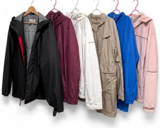 74 WomensOutdoorPerformanceJacketCollectionColumbiaNorthFace