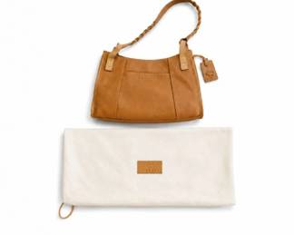 22 RadleyLondonTanLeatherShoulderHandbagPurse