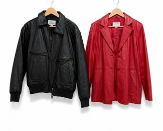 33 VintageGenuineLeatherJacketsBoeingWorthington