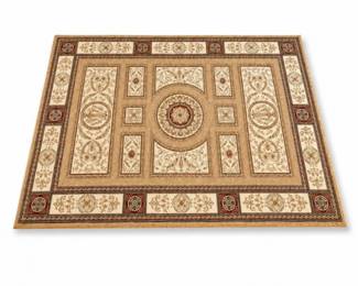 23 RegencyAreaRugTraditionalMedallionDesign