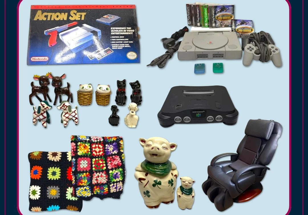 Retro Gaming & Vintage Treasures | PICKUP: Thursday, July 30th in Centerville, OH