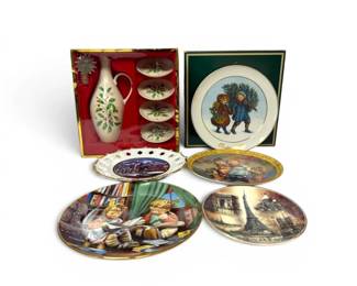 Decorative Porcelain Plates And More