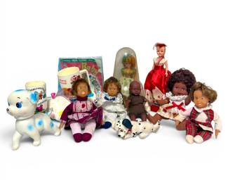 Dolls, Disney Memorabilia, More