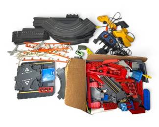 Aurora Lap Counter Slot Car Racing Sets