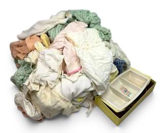 Mystery Vintage Baby Clothes Accessories