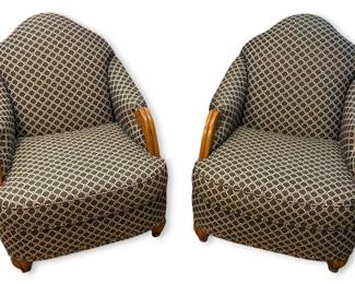 Stanford Furniture Armchairs w Duck Down Blend Cushions
