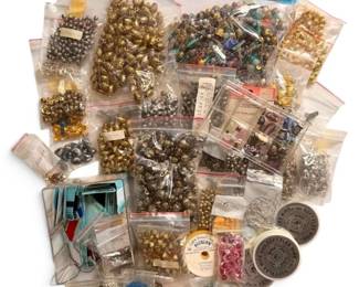 Jewelry Making Beads, Wire, Clasps And More