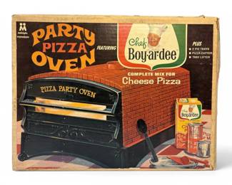 Vintage Chef BoyArDee Party Pizza Oven