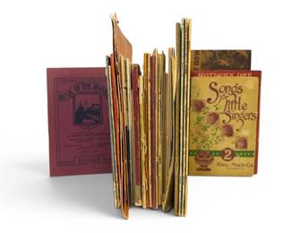 Antique Song Books