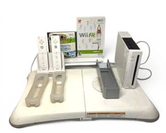 Nintendo Wii Console Accessories