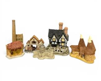 David Winter Cottage Fallstaff Manor, The Old Curiosity Shop, More