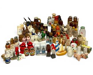 Salt Pepper Shakers Travel, Nautical, More
