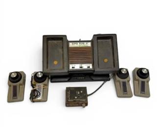 TeleGames Super Pong IV w Controllers