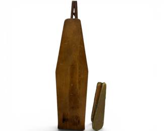 Two Vintage Ironing Boards