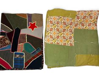 Handmade Quilt And Table Runner