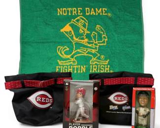 Cincinnati Reds Bags, Notre Dame Fighting Irish Blanket More