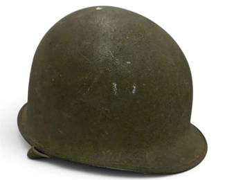 Vintage U.S. Military Steel Combat Helmet