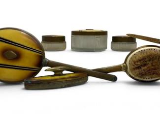 Art Deco Dresser Set