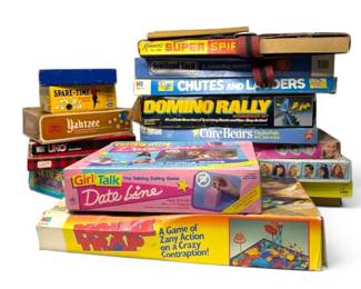Vintage Board Games More
