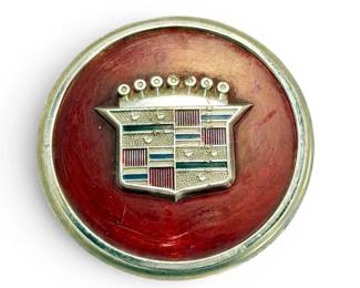 Vintage 1960s Cadillac Grill Emblem