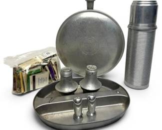 Camping Cookware Canteen, Matchbooks, Thermos, More