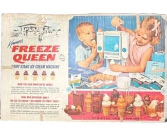 Kenner Freeze Queen Ice Cream Maker