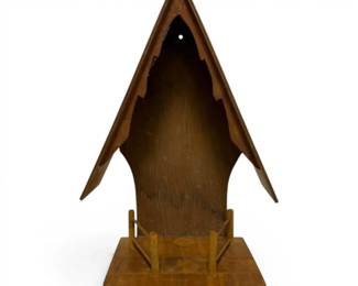 Wooden Bird House