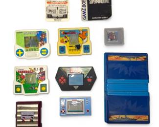 Super Mario Bros. Game Watch, Tiger Games, More Handheld Games