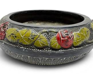 Japanese Art Pottery Planter