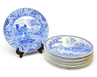 Spode Blue Room Collection Plates
