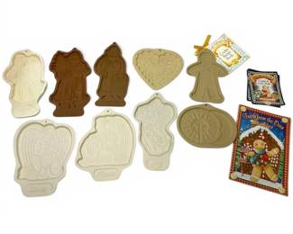 Vintage Christmas Cookie Molds
