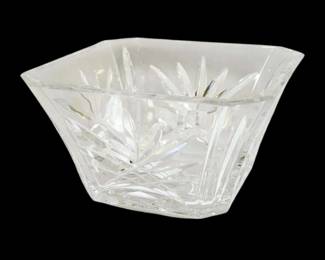 Waterford Crystal Square Bowl