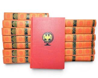 The American International Encyclopedia, 1954 Printing