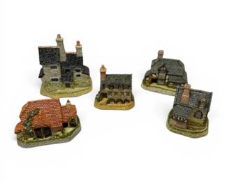 David Winter Cottage British Traditions W Boxes