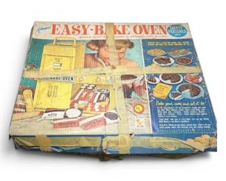 Kenner 1960s EasyBake Oven w Popcorn Attachment Accessories