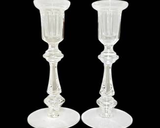 Waterford Crystal Candlestick Holders