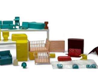 Plastic Dollhouse Furniture Made In Hong Kong