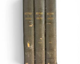 History Of Ohio Volumes III, IV, V