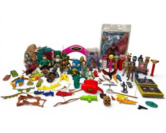 Action Figures, Toys, More