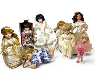 Model Angel Dolls