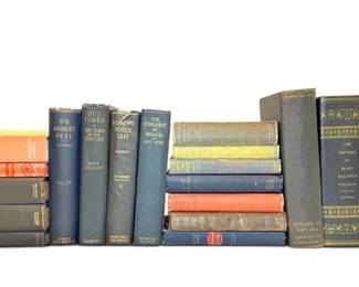 Vintage Antique Books