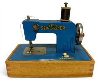 KayanEe Sew Master W Original Manual