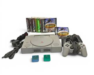 Original PlayStation Console, Games Accessories