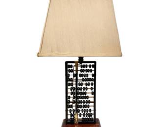 Abacus Table Lamp