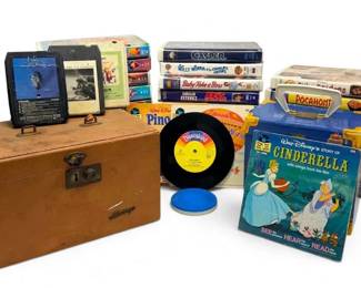 VHS, Vinyl 8 Tracks
