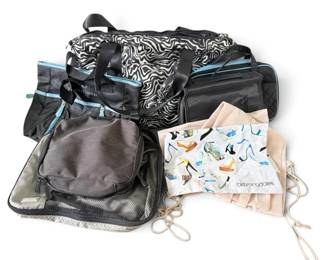 Tote Bag, Toiletry Bags, Shoe Bags And More