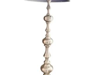 Brushed Nickel Floor Lamp 62 Tall