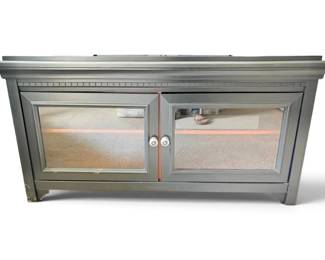 TV Stand And Entertainment Cabinet