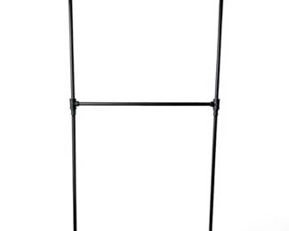 Black Metal Clothing Rack 84 Tall